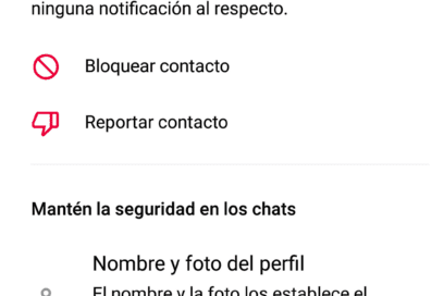 EN 500 CARACTERES: Precauciones en Whatsapp