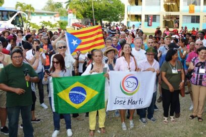 Llaman a eliminar base naval yanqui en Guantánamo