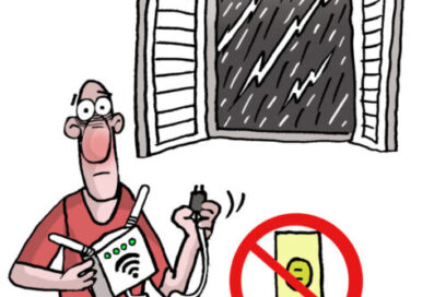 EN 500 CARACTERES: Cuidado con las tormentas eléctricas