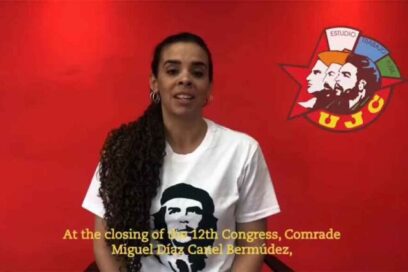 Dirigencia juvenil de Cuba agredece apoyo y solidaridad de China