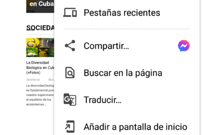 EN 500 CARACTERES: ¿Cómo ver sitos digitales en modo escritorio desde el móvil?