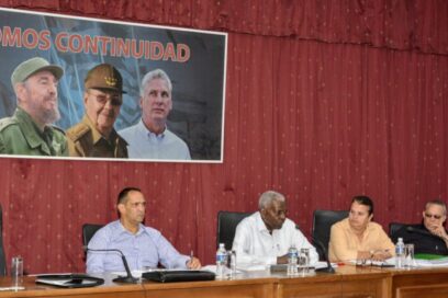 El consejo popular, eslabón esencial de la dirección estatal socialista