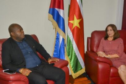 Presidente de la Asamblea Nacional de Surinam inicia visita oficial a Cuba