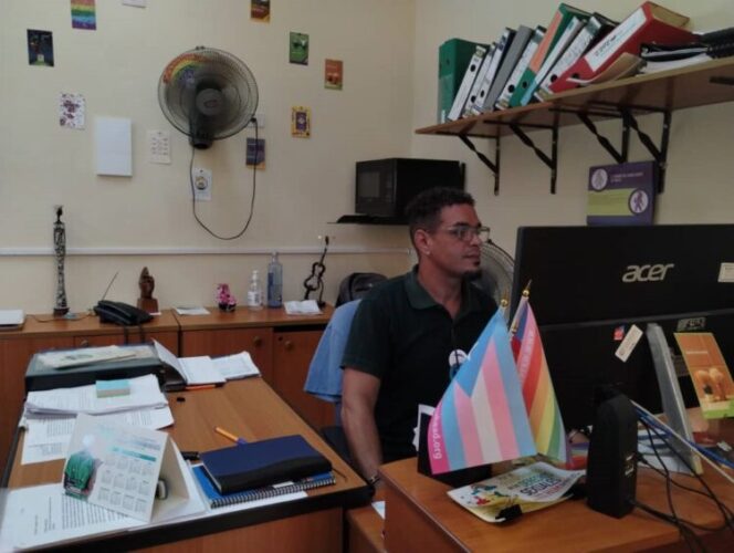 Unas 15 personas fueron atendidas el año pasado en el Cenesex por sentirse discriminadas en su centro de trabajo por su orientación sexual o identidad de género, dijo su asesor jurídico. Foto: Cortesía de Yuleiski Moré Arma