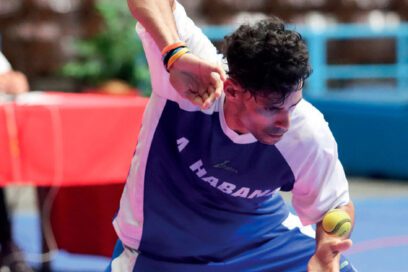 Y nos fuimos felices al Baseball5