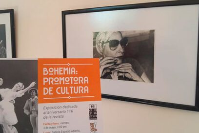 Exposición homenaje por aniversario 116 de Bohemia