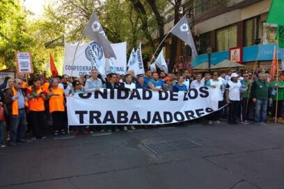 Argentina en paro contra la represión, el saqueo, la venta del país