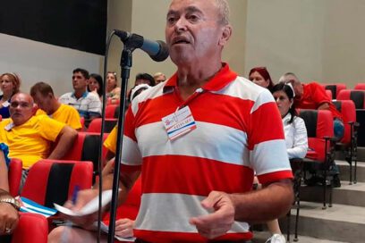 Municipio «Calixto García» en 22 Congreso