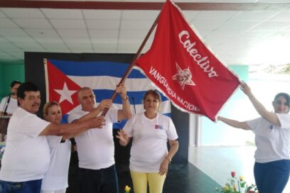 Vanguardia Nacional Patio del Constructor avileño