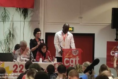 Representada la CTC en Congreso sindical francés