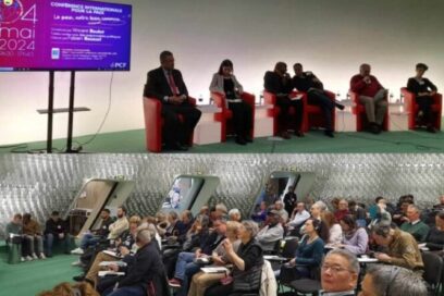 Cuba denuncia bloqueo estadounidense en conferencia de paz en París