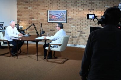 El muy complejo tema del agua fue tratado en el podcast Desde la Presidencia (+video)