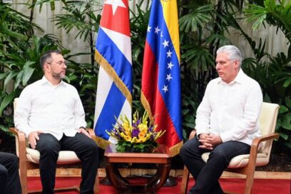 Díaz-Canel: Venezuela puede contar con Cuba para lo que sea (+Audio)