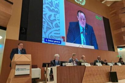 Cuba aboga por cooperación en Asamblea Mundial de la Salud