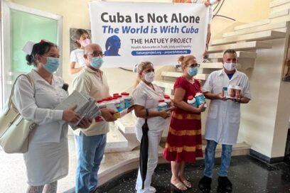Amigos del proyecto Hatuey llegarán a Cuba con donación de medicamentos