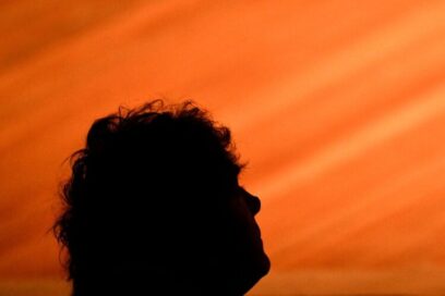 Argentina: Hombre mirando al Norte