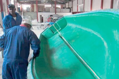 La empresa Ceprona de cara al mar