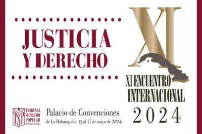 Comienza en Cuba XI Encuentro Internacional Justicia y Derecho
