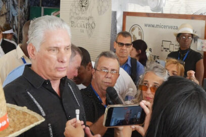 Asiste Miguel Díaz-Canel Bermúdez a FITCuba 2024
