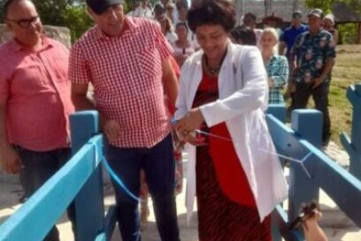 Mejor panorama con obras inauguradas