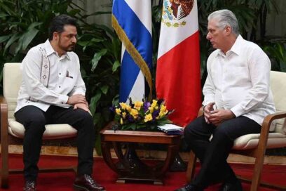 Dialogó Presidente cubano con director de Seguro Social de México