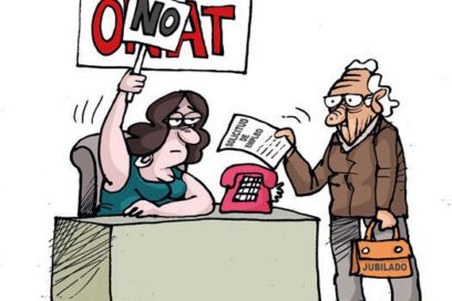 Onat provincial no contrata a jubilados