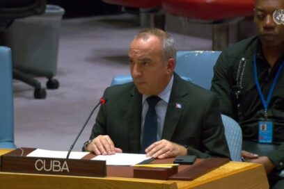 Cuba exige a Consejo de Seguridad de la ONU protección de civiles en Gaza