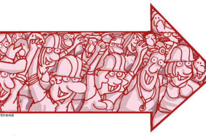 Avanzar con toda la tropa