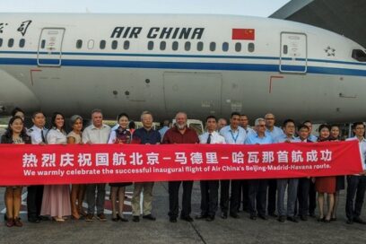 Abre La Habana sus puertas al reinicio de operaciones de Air China