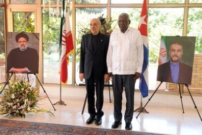 Sentido abrazo cubano a Irán en un momento de dolor