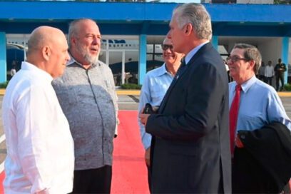 Realizará  Díaz-Canel visita de trabajo a Rusia