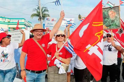 Sindicalistas franceses piden fin del bloqueo de Estados Unidos contra Cuba