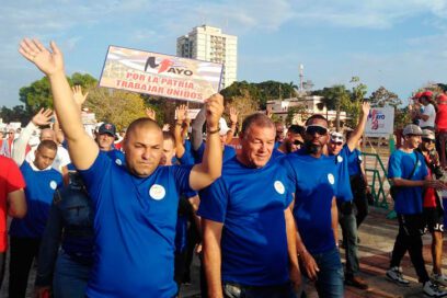 La unidad y la solidaridad, esencias de un Primero de Mayo