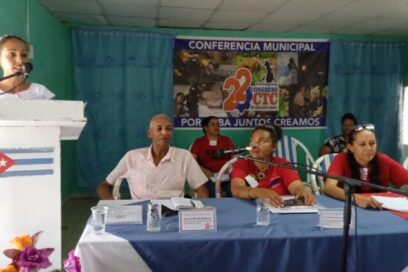 En Najasa comprometidos por trabajar y sortear dificultades