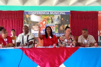 Inició 22 Congreso de la CTC en municipios camagüeyanos