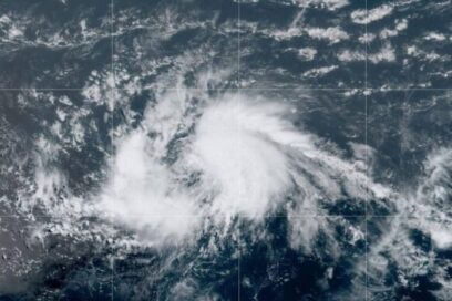 Tormenta afecta la zona norte de central provincia de Cuba