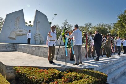 Rememoran Día de la Victoria contra el fascismo en Cuba