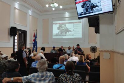 Realizan homenaje a medios de prensa