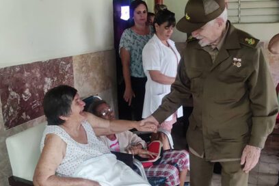 Ramiro Valdés: Esta Revolución se hizo para los humildes