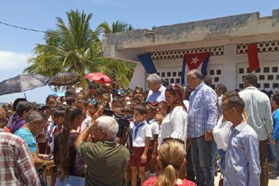 Aprecia presidente cubano productividad en Güira de Melena