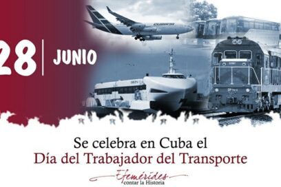 Celebra Cuba Día del Trabajador del Transporte