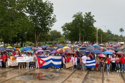 Reafirman camagüeyanos apoyo a la Revolución cubana