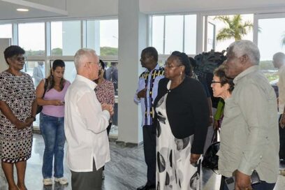 Recorre titular parlamentaria de Mozambique la ZEDM
