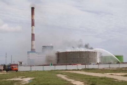 Sofocado completamente incendio en CTE Antonio Guiteras (+ Video)