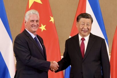 Díaz-Canel felicitó a Xi Jinping en su cumpleaños