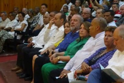 Preside Primer Ministro cubano Asamblea Solemne por los 510 años de Sancti Spíritus
