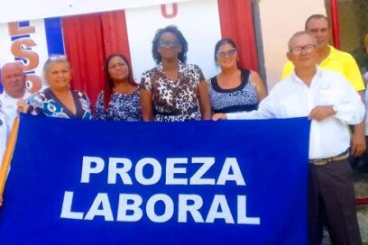 Recibió Servicios Técnicos de SPROT Sancti Spíritus Bandera de Proeza Laboral