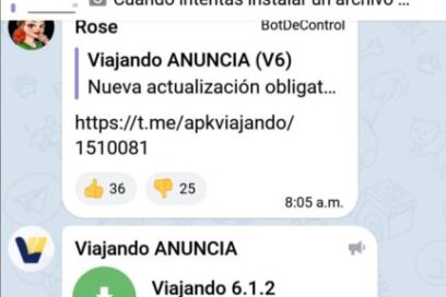 EN 500 CARACTERES: Disponible versión 6.1.2 de Viajando