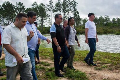 Insiste Chapman Waugh en sostenibilidad de inversiones hidráulicas