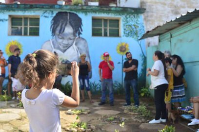 Inauguran proyecto comunitario Pereira de Verde